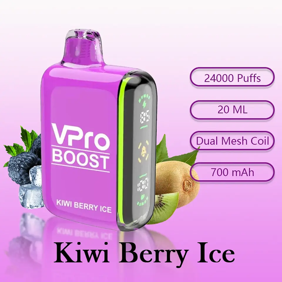 Vaporizador Desechable Vpro 24.000 Puffs 7