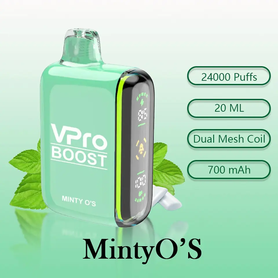 Vaporizador Desechable Vpro 24.000 Puffs 8