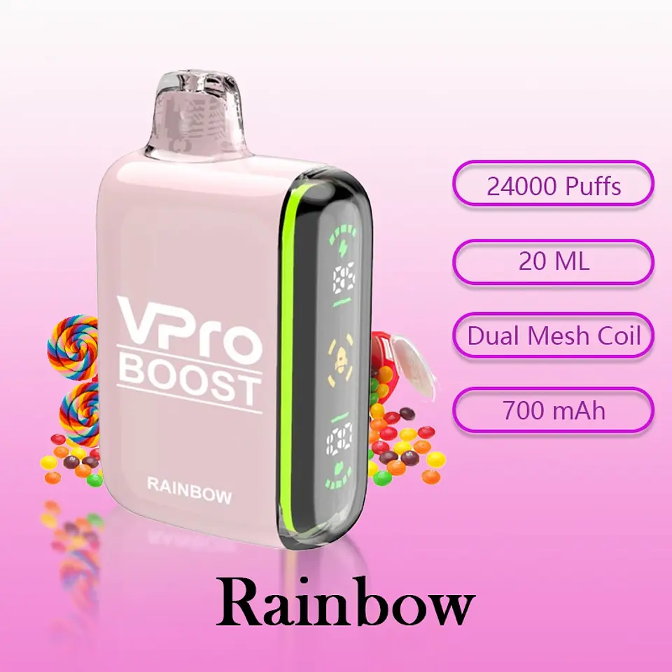 Vaporizador Desechable Vpro 24.000 Puffs 9