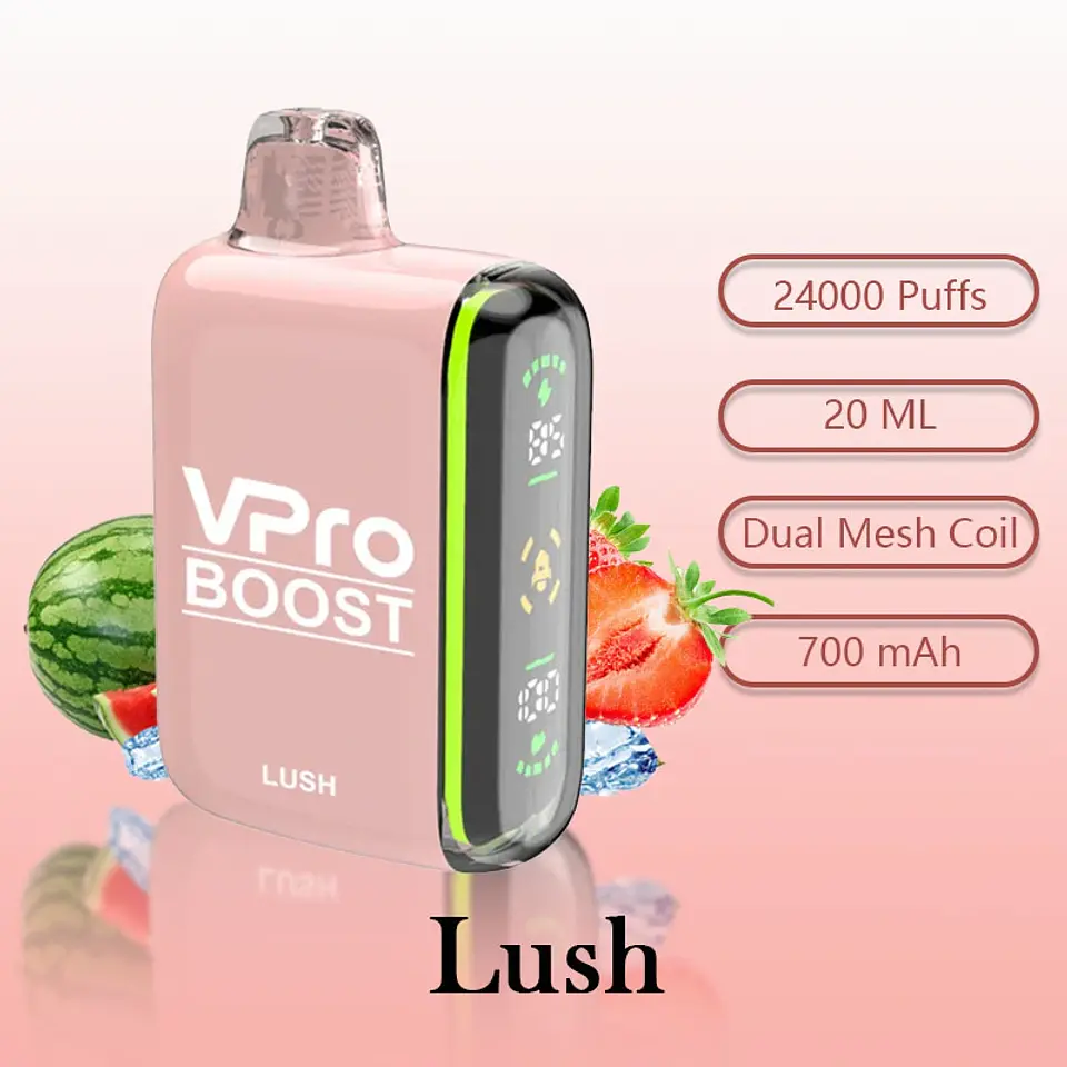 Vaporizador Desechable Vpro 24.000 Puffs 10