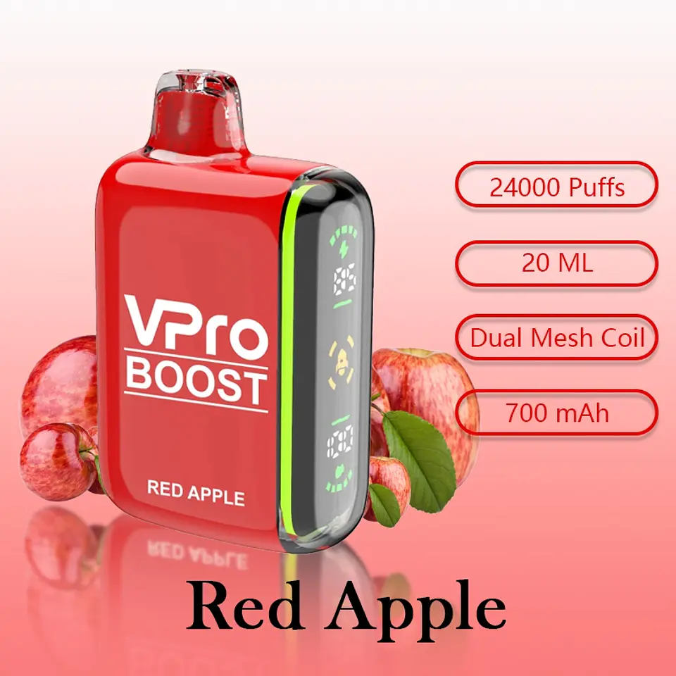 Vaporizador Desechable Vpro 24.000 Puffs 11
