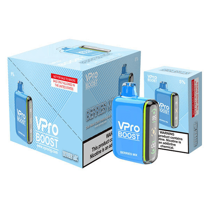 Vaper desechable VPRO 24.000 Puffs 13