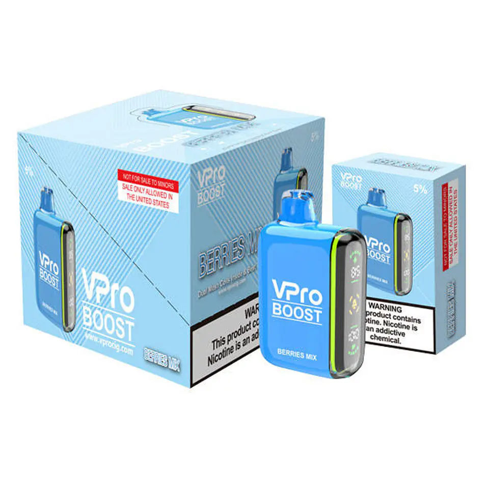 Vaporizador Desechable Vpro 24.000 Puffs 13