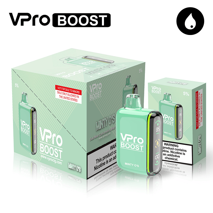 Vaper desechable VPRO 24.000 Puffs 14