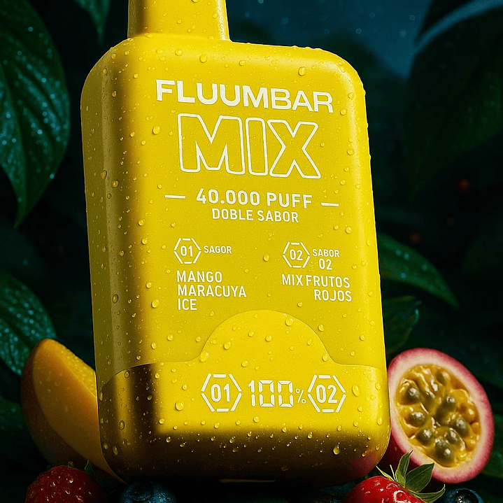 Vaporizador desechable Fluumbar 40.000 Puff 1