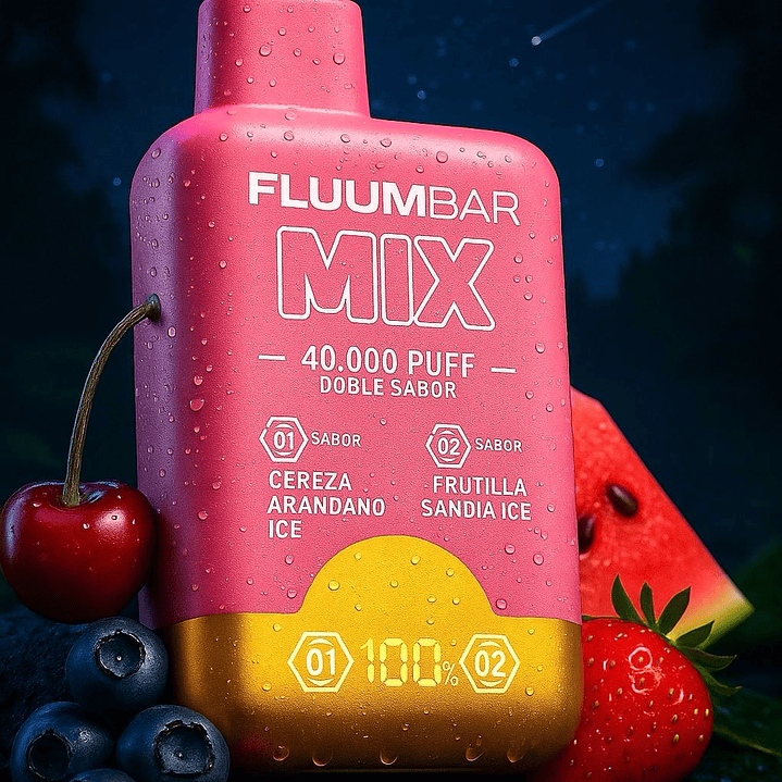 Vaporizador desechable Fluumbar 40.000 Puff 3