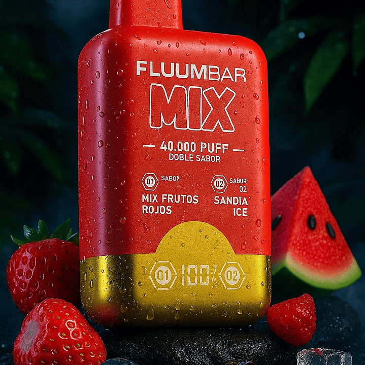 Vaporizador desechable Fluumbar 40.000 Puff 4