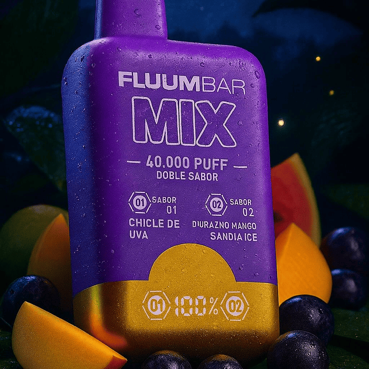Vaporizador desechable Fluumbar 40.000 Puff 5