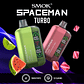 Smoke Spaceman Turbo 15.000, Vaporizador Desechable  - Miniatura 1