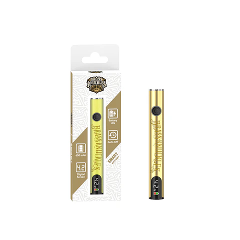 Vaporizador Bateria Brass Knukles Smart Pro 650mah - Edicion Friendly