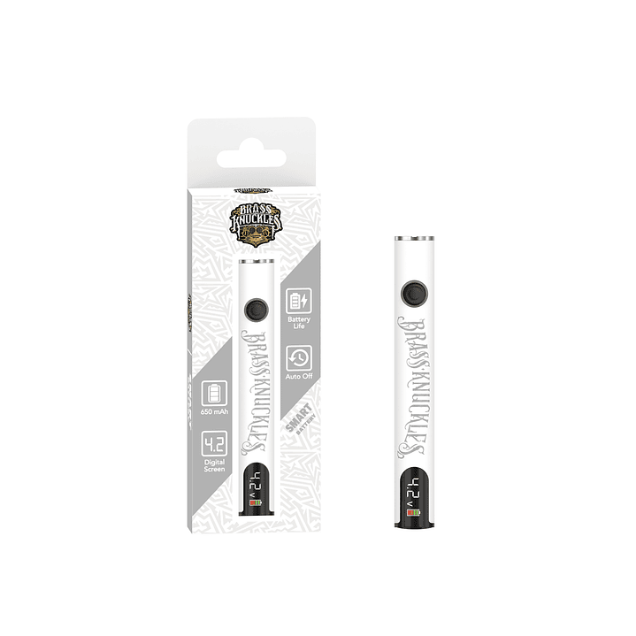 Vaporizador Bateria Brass Knukles Smart Pro 650mah - Edicion Friendly 4