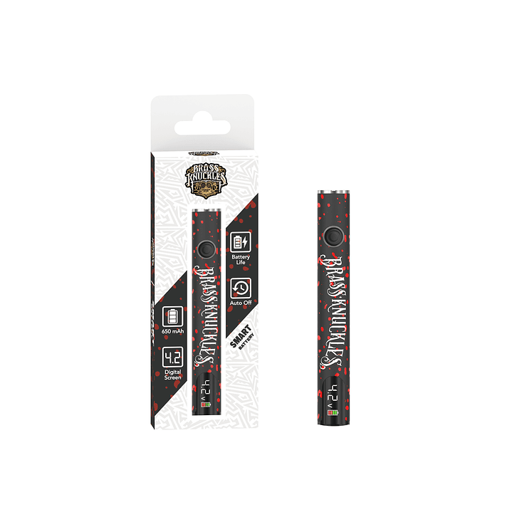 Vaporizador Bateria Brass Knukles Smart Pro 650mah - Edicion Friendly 5