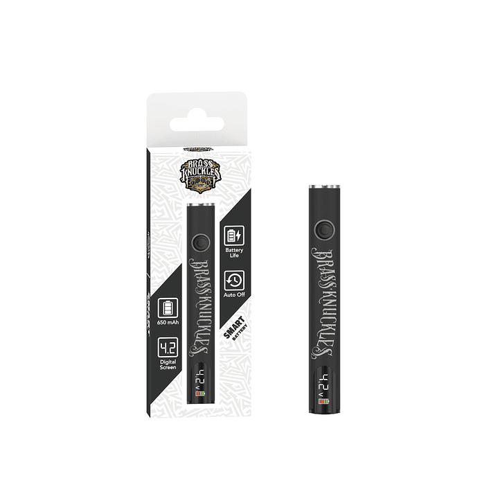 Vaporizador Bateria Brass Knukles Smart Pro 650mah - Edicion Friendly 6