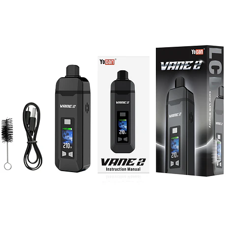 Vaporizador Para Hierbas Yocan Vane 2 Smart Led  | 1200mah
