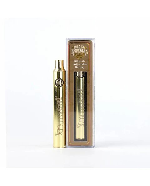 Vaporizador Brass Knuckles 900mah Cargador Tipo C