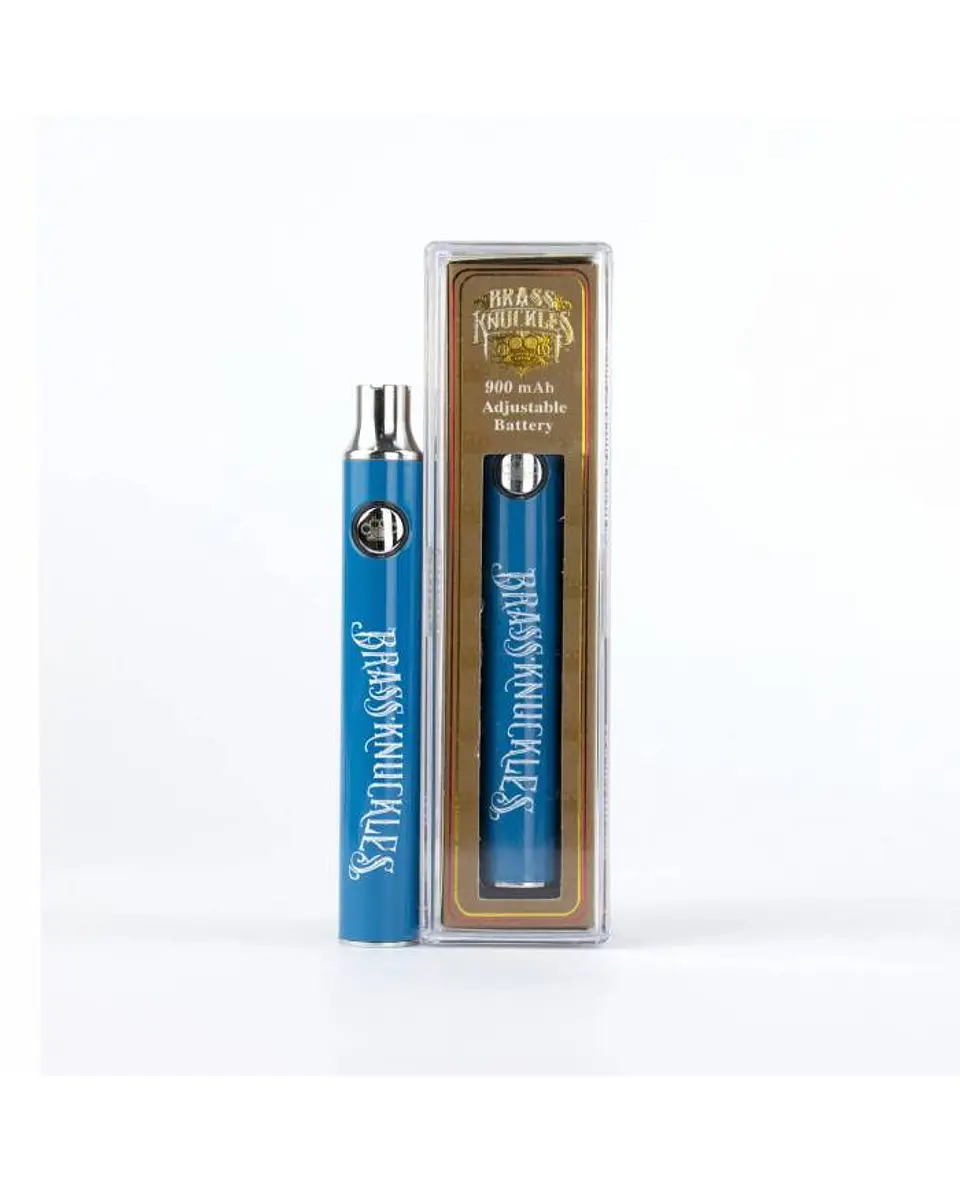 Vaporizador Brass Knuckles 900mah Cargador Tipo C 3