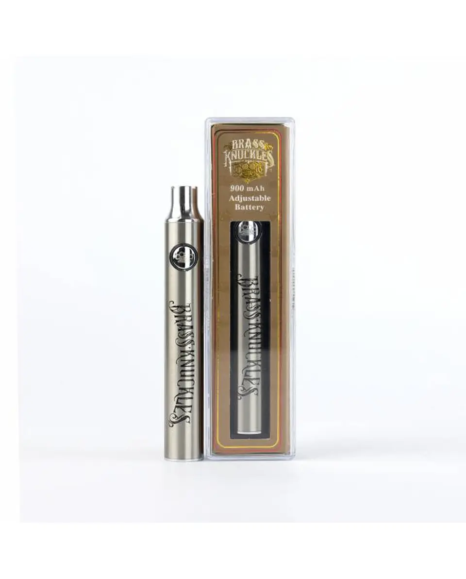 Vaporizador Brass Knuckles 900mah Cargador Tipo C 4