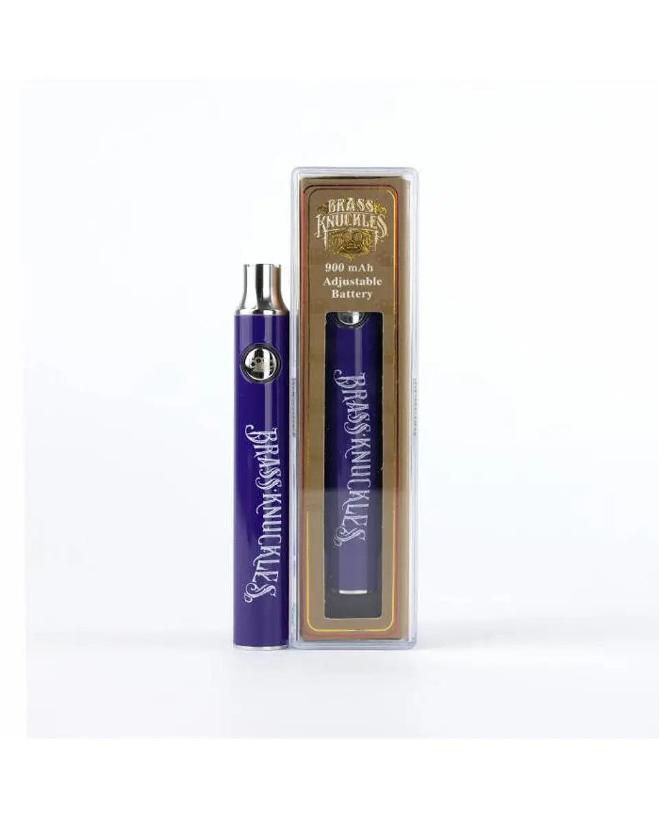 Vaporizador Brass Knuckles 900mah Cargador Tipo C 5