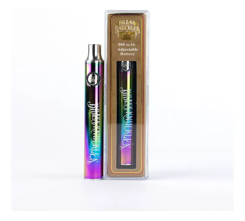 Vaporizador Brass Knuckles 900mah Cargador Tipo C 6