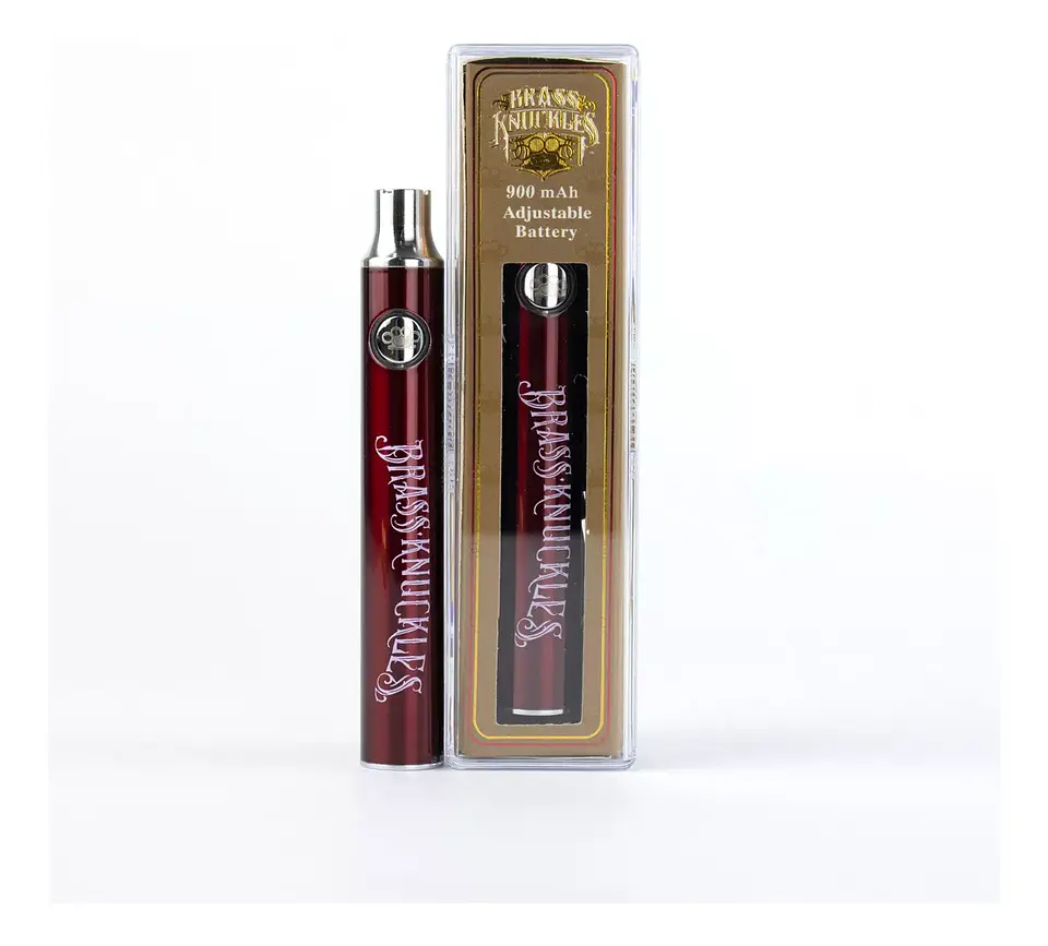 Vaporizador Brass Knuckles 900mah Cargador Tipo C 7