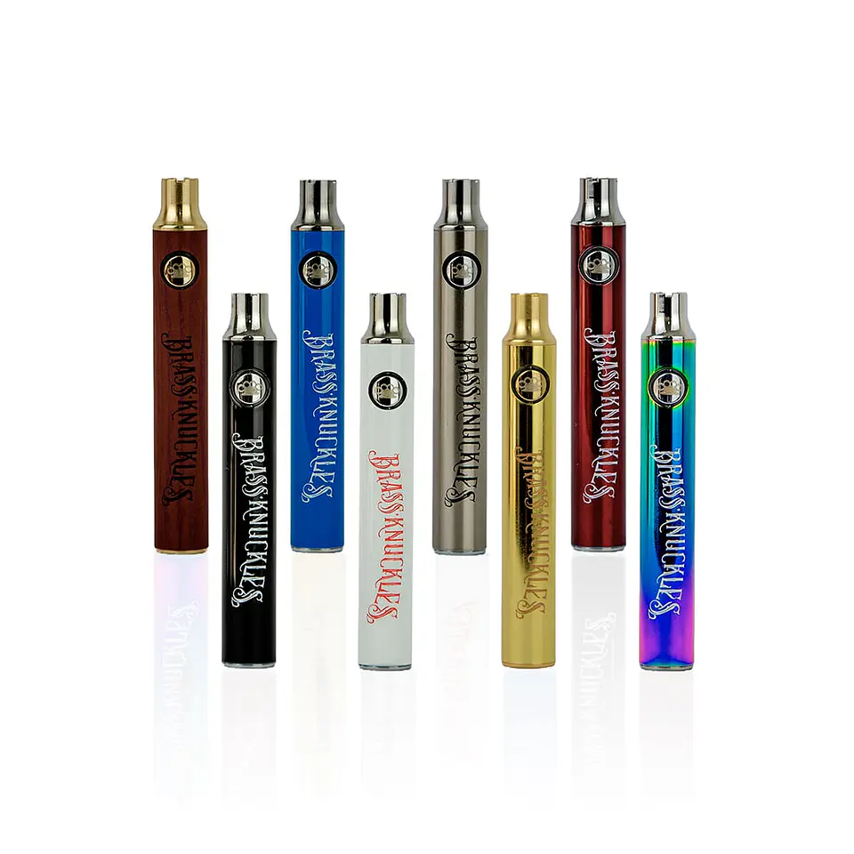 Vaporizador Brass Knuckles 900mah Cargador Tipo C 8