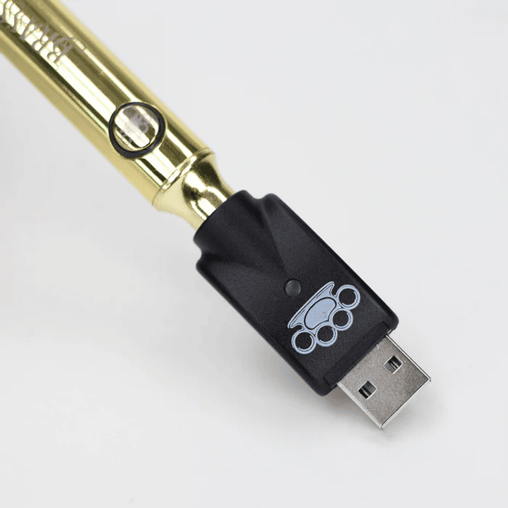 Vaporizador Brass Knuckles 900mah Rosca 510 Original. 11