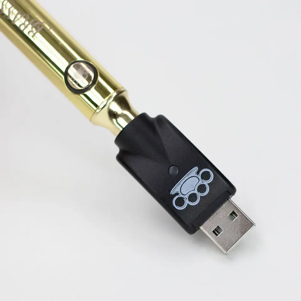 Vaporizador Brass Knuckles 900mah Rosca 510 Original. 11