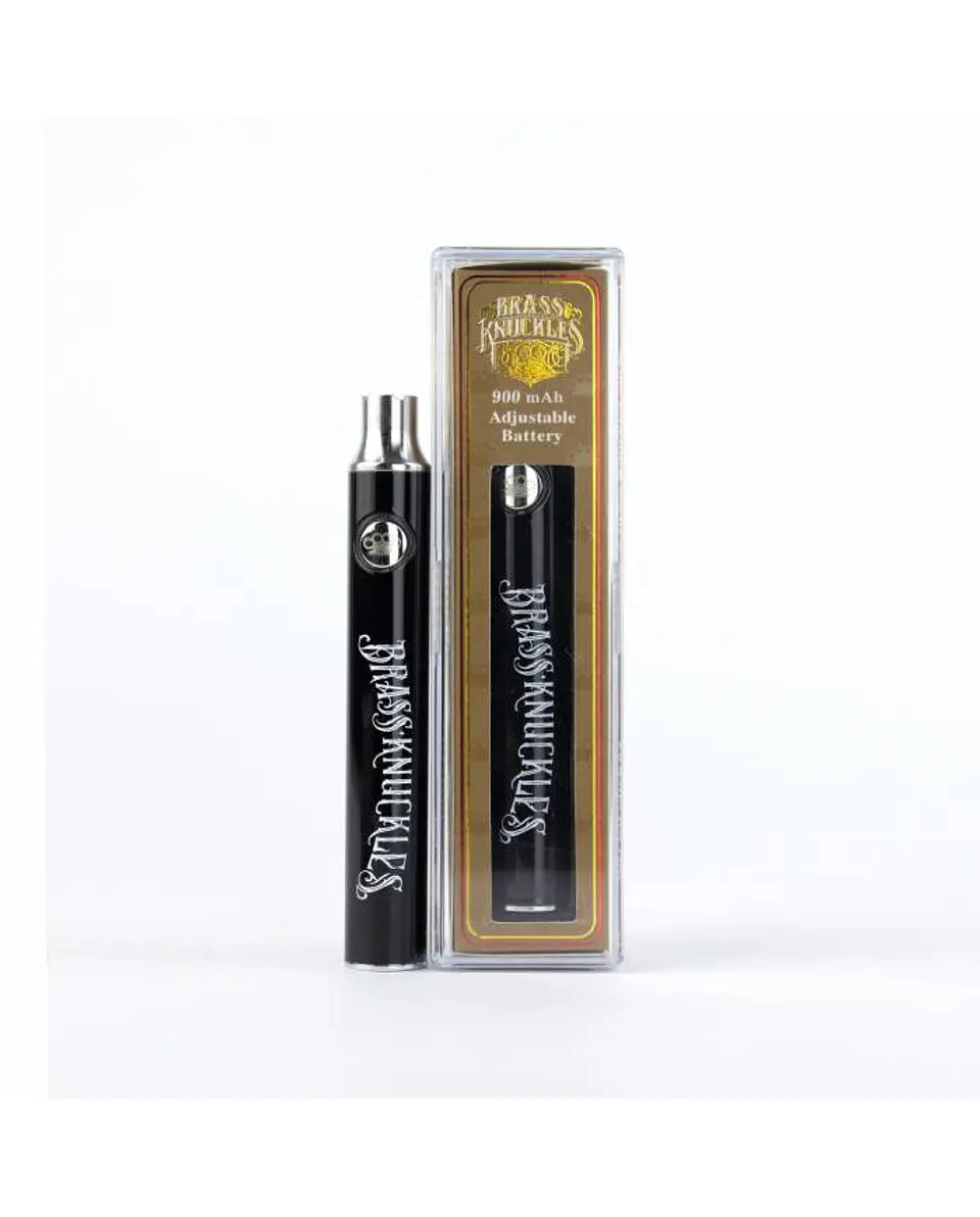 Vaporizador Brass Knuckles 900mah Rosca 510 Original. 1