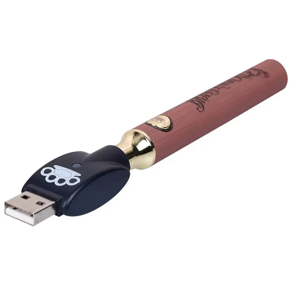 Vaporizador Brass Knuckles 900mah Rosca 510 Original. 2