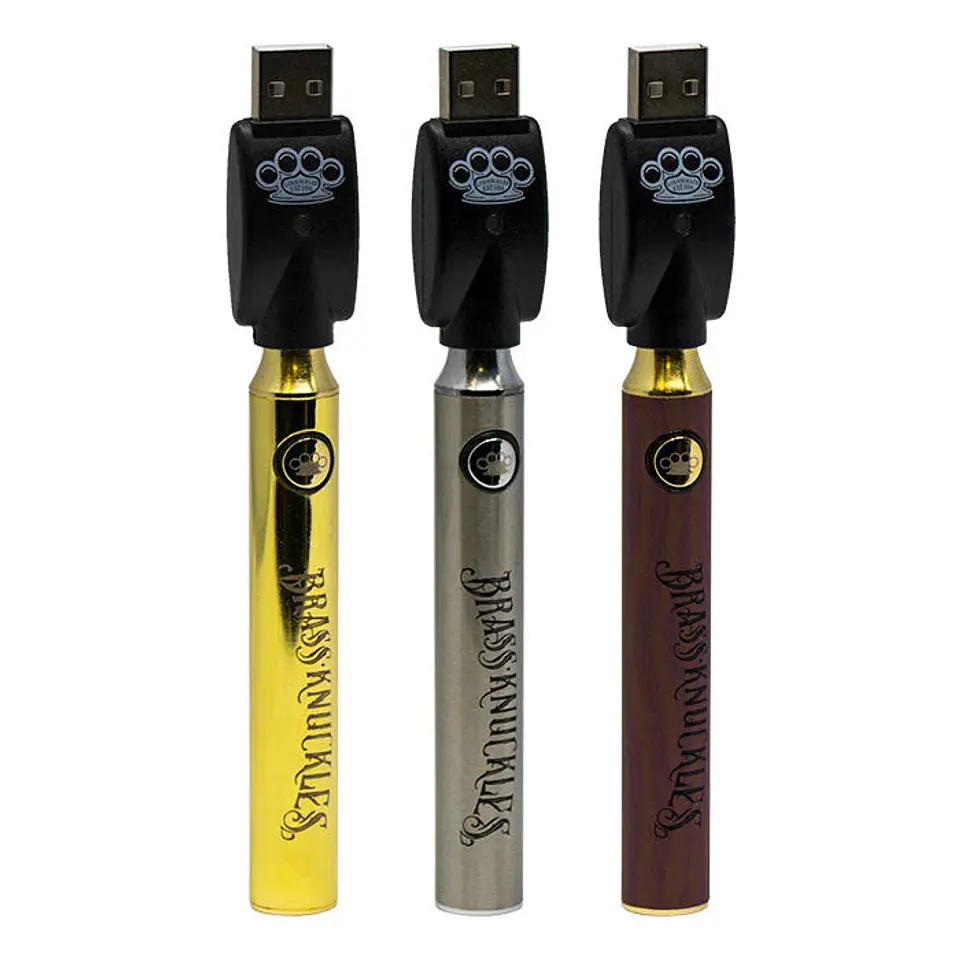 Vaporizador Brass Knuckles 900mah Rosca 510 Original. 3