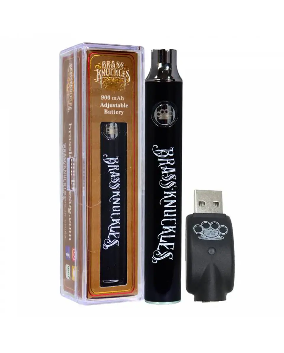 Vaporizador Brass Knuckles 900mah Rosca 510 Original. 4