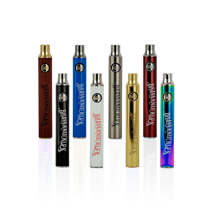 Vaporizador Brass Knuckles 900mah Rosca 510 Original. 5