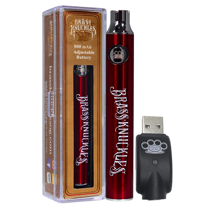 Vaporizador Brass Knuckles 900mah Rosca 510 Original. 6