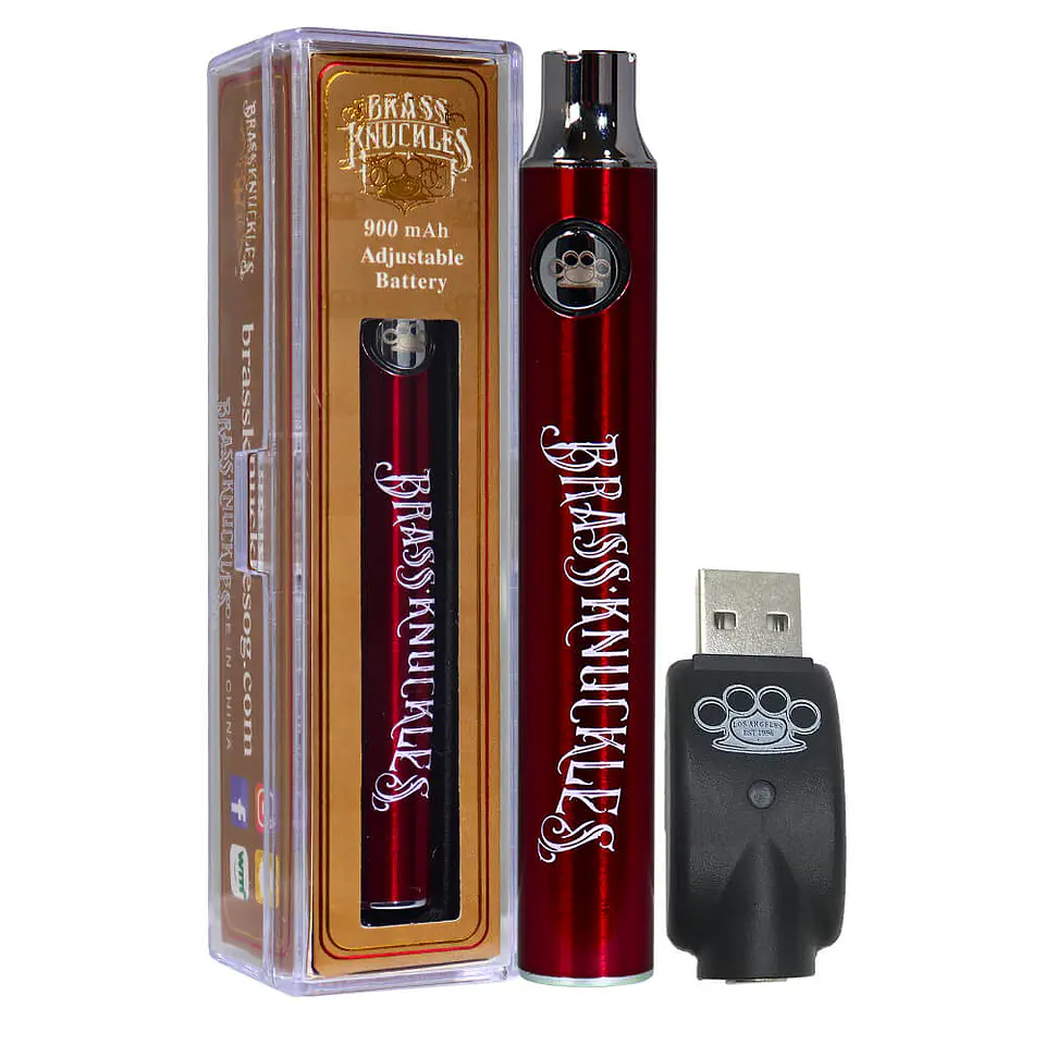 Vaporizador Brass Knuckles 900mah Rosca 510 Original. 6