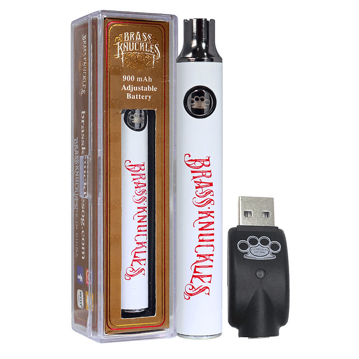 Vaporizador Brass Knuckles 900mah Rosca 510 Original. 8