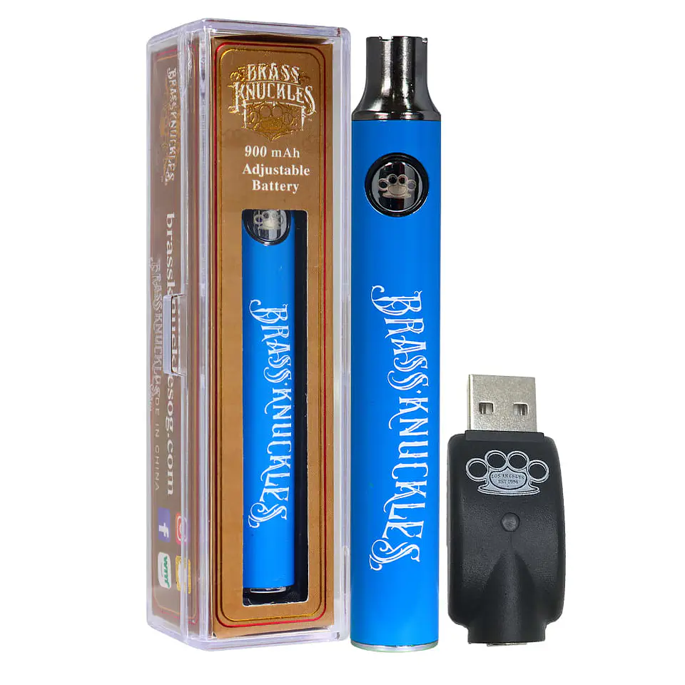 Vaporizador Brass Knuckles 900mah Rosca 510 Original. 10