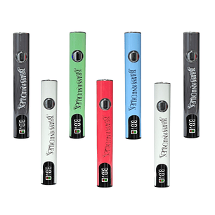 Vaporizador Premium Led Brass Knuckles 900mah Para Cartridge