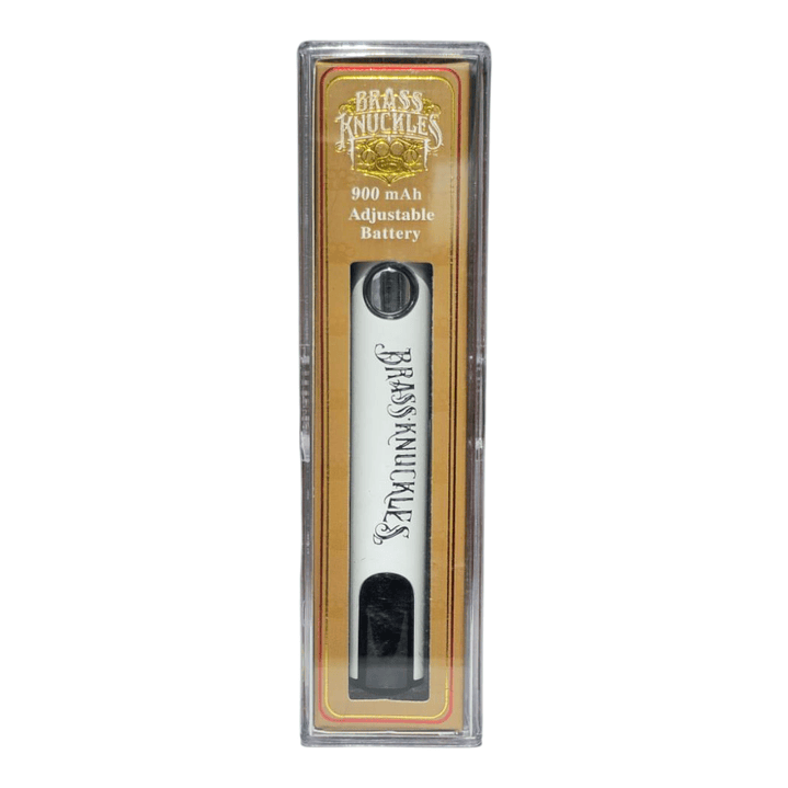 Vaporizador Premium Led Brass Knuckles 900mah Para Cartridge 9