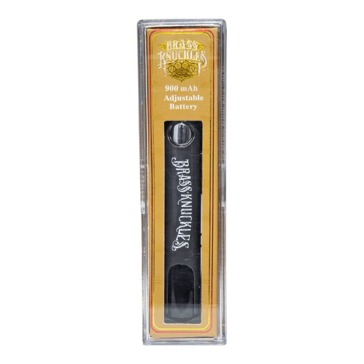 Vaporizador Premium Led Brass Knuckles 900mah Para Cartridge 11