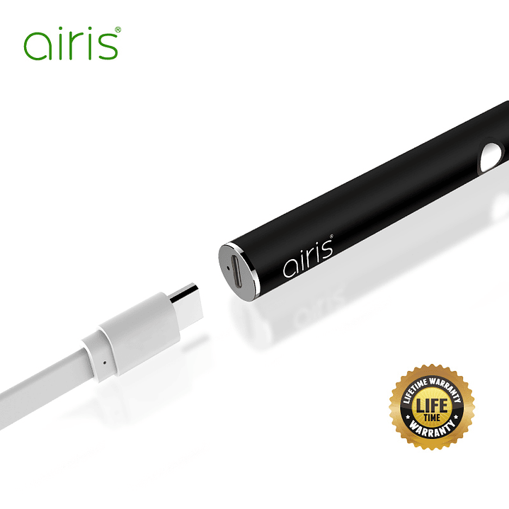 10 X Vaporizador Airis Vertex 2.0 Para Cartridges. 7