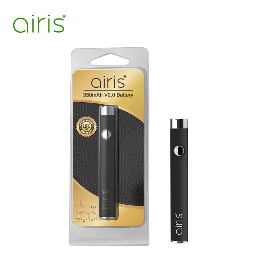 10 X Vaporizador Airis Vertex 2.0 Para Cartridges. 2