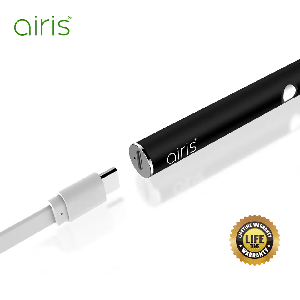 Vaporizador Airis Vertex 2.0 Para Cartridges Cargador Tipo C 4