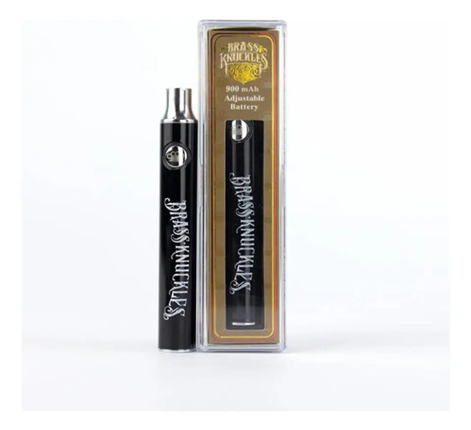 10 X Vaporizador Brass Knuckles 900mah Cargador USB  2