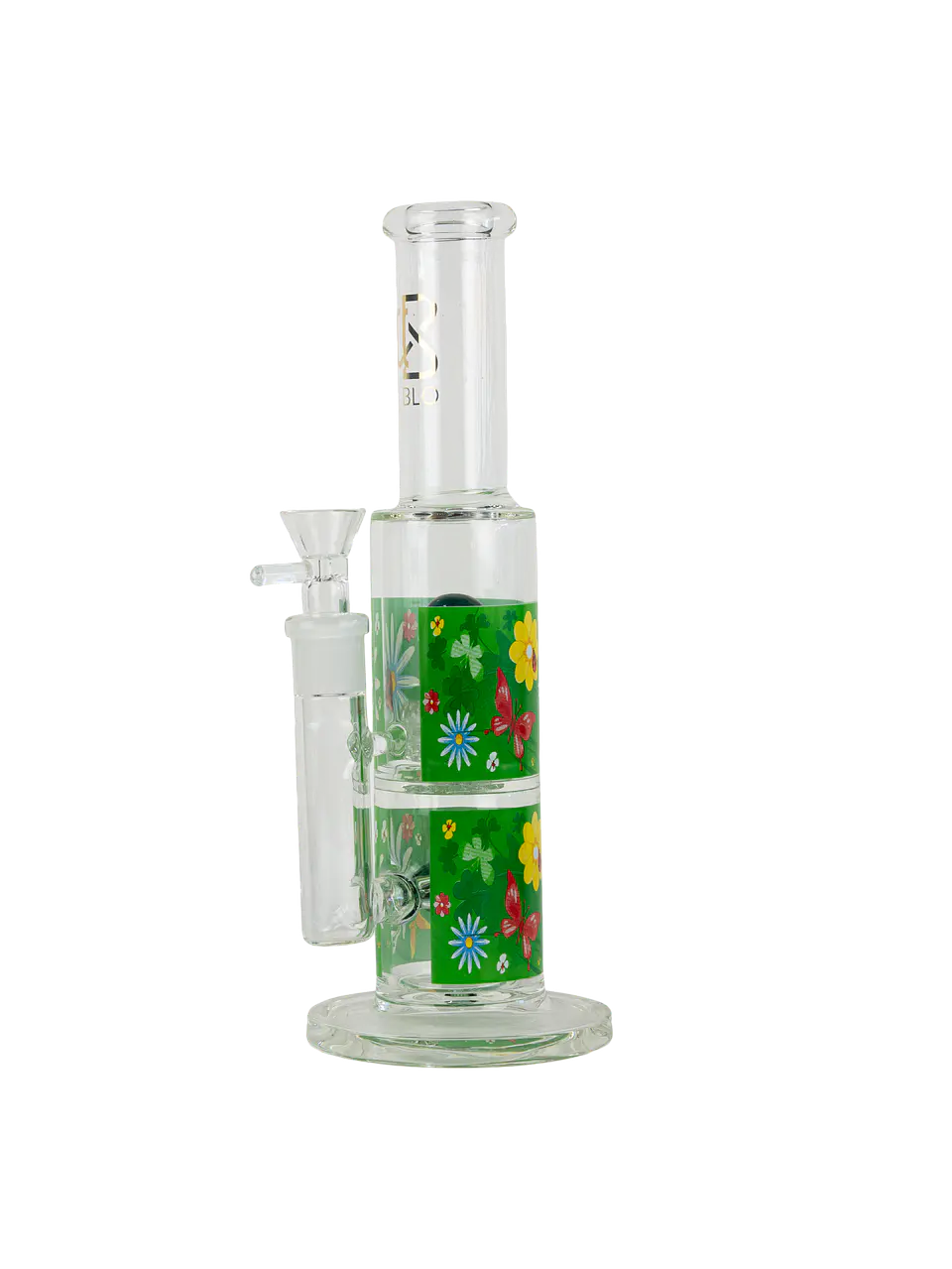 Bong Pyrex Unico Flower 35cm 2