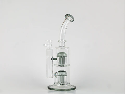 Bong Pyrex Doble Medusa 30CM