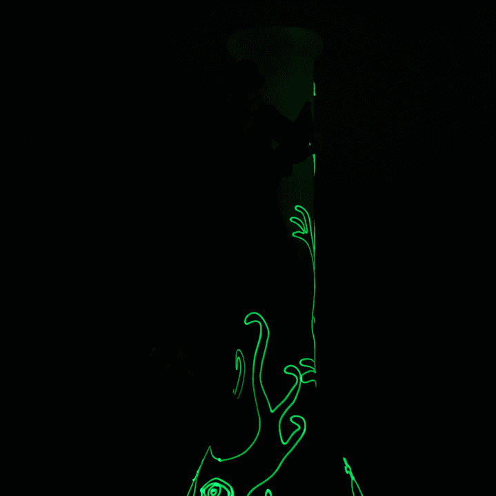 Bong Pyrex Nasty Clown | 30cm 1,2kg | + Quemador Gratis 3