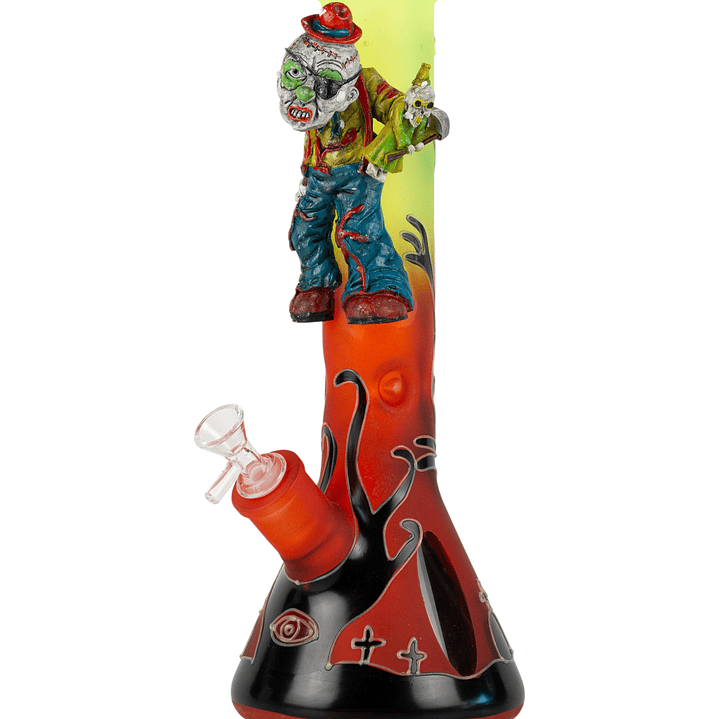 Bong Pyrex Nasty Clown | 30cm 1,2kg | + Quemador Gratis 2