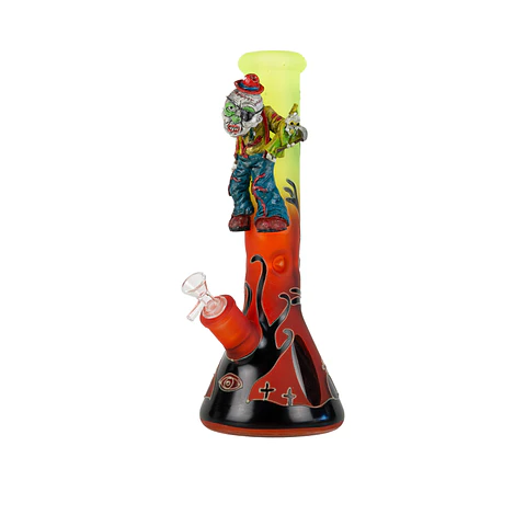 Bong Pyrex Nasty Clown | 30cm 1,2kg | + Quemador Gratis