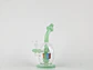 Bong Pyrex Unico | Fluor Mushrooms 30cm | + Quemador Gratis - Miniatura 1
