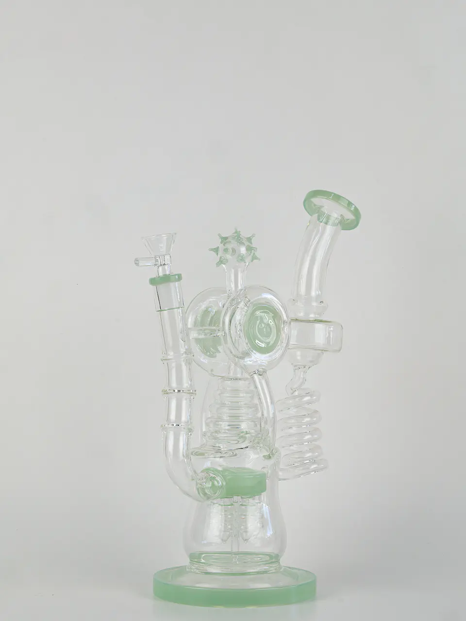 Bong de Culto #1 Multicanal Spiral System 28CM 750g 2
